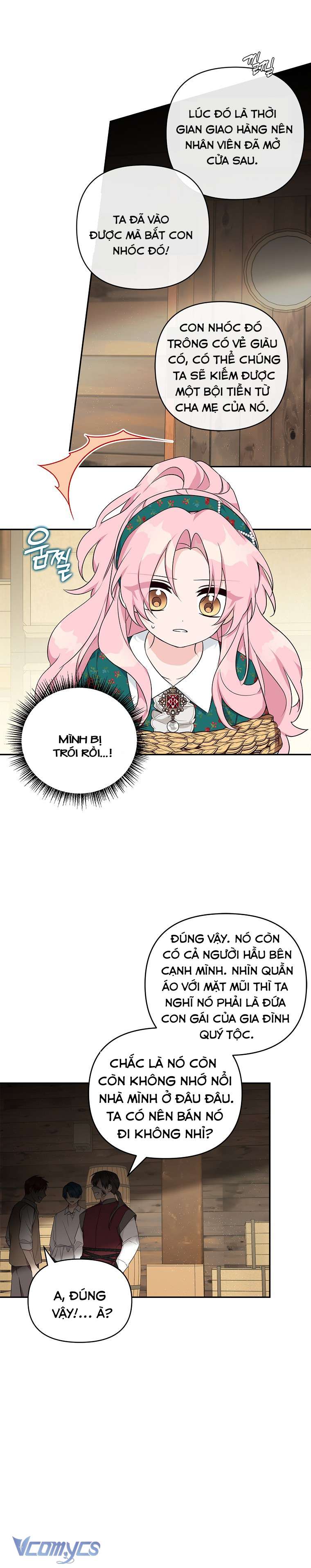 Tôi đã trở thành con gái út của công tước phản diện Chapter 29 - Trang 3