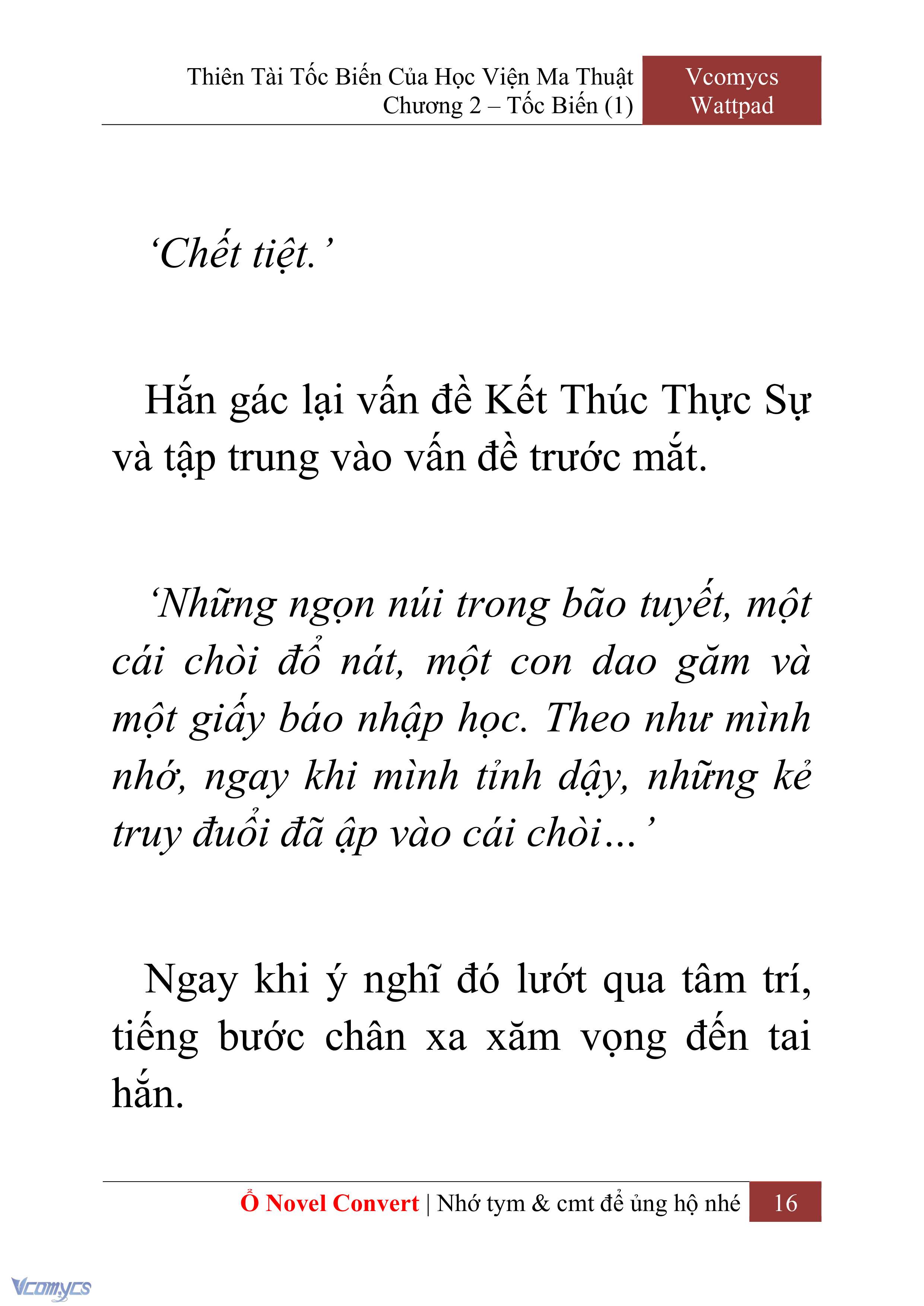 [Novel] Thiên Tài Tốc Biến Của Học Viện Ma Thuật Chap 2 - Trang 2
