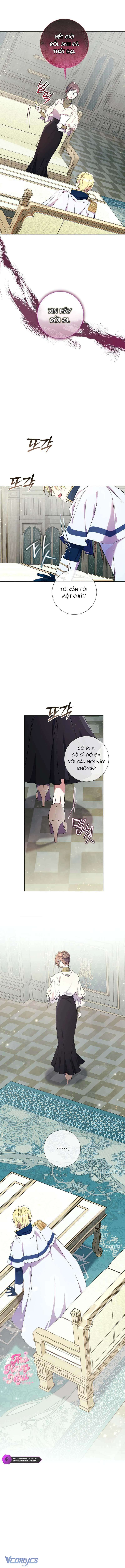 Sao Tôi Có Thể Li Hôn Khi Còn Chưa Kết Hôn Đây, Thưa Bệ Hạ Chap 22 - Trang 2