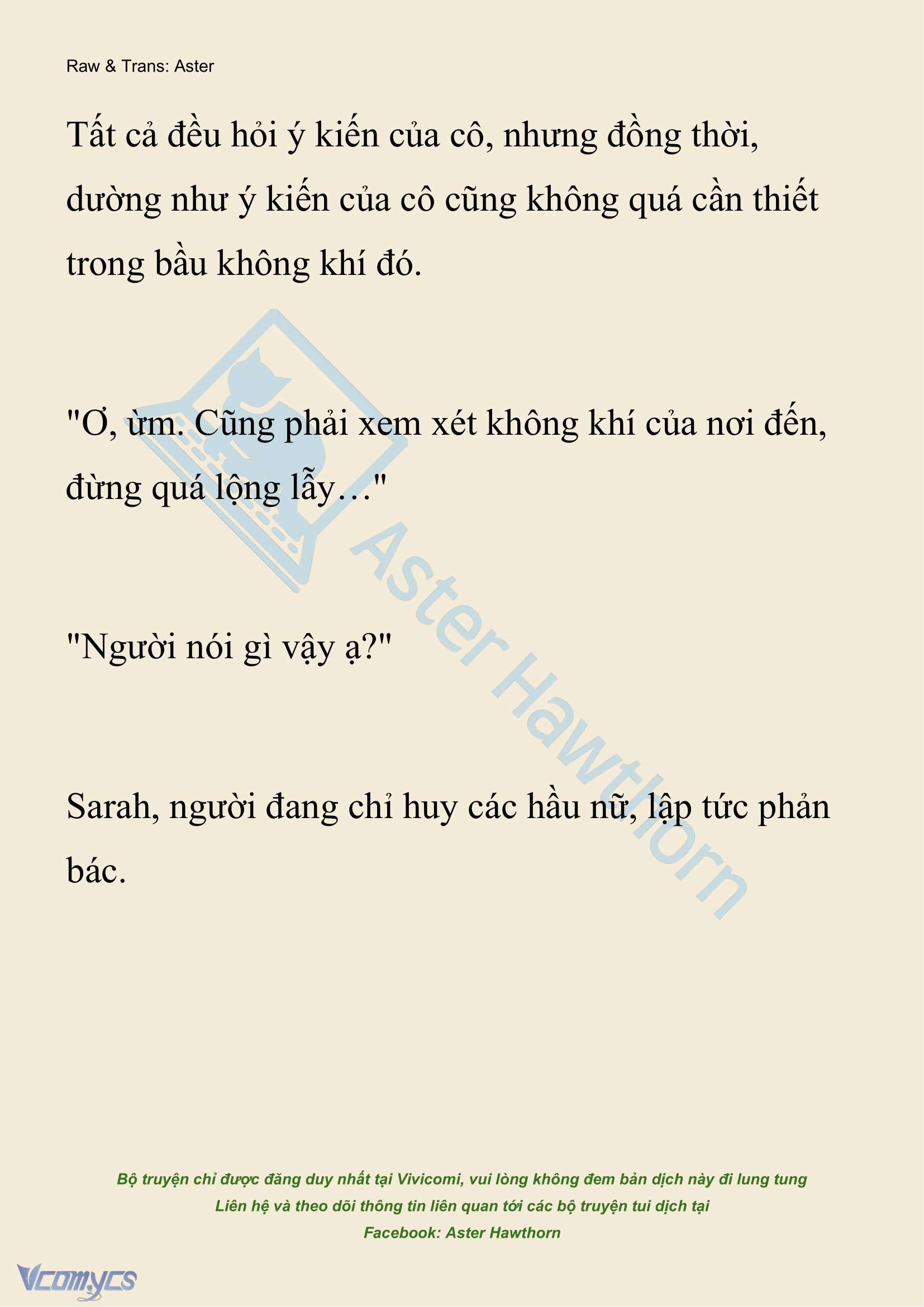 [NOVEL] Anh Hùng Khao Khát Sự Sa Ngã Của Thánh Nữ Chap 134 - Trang 2
