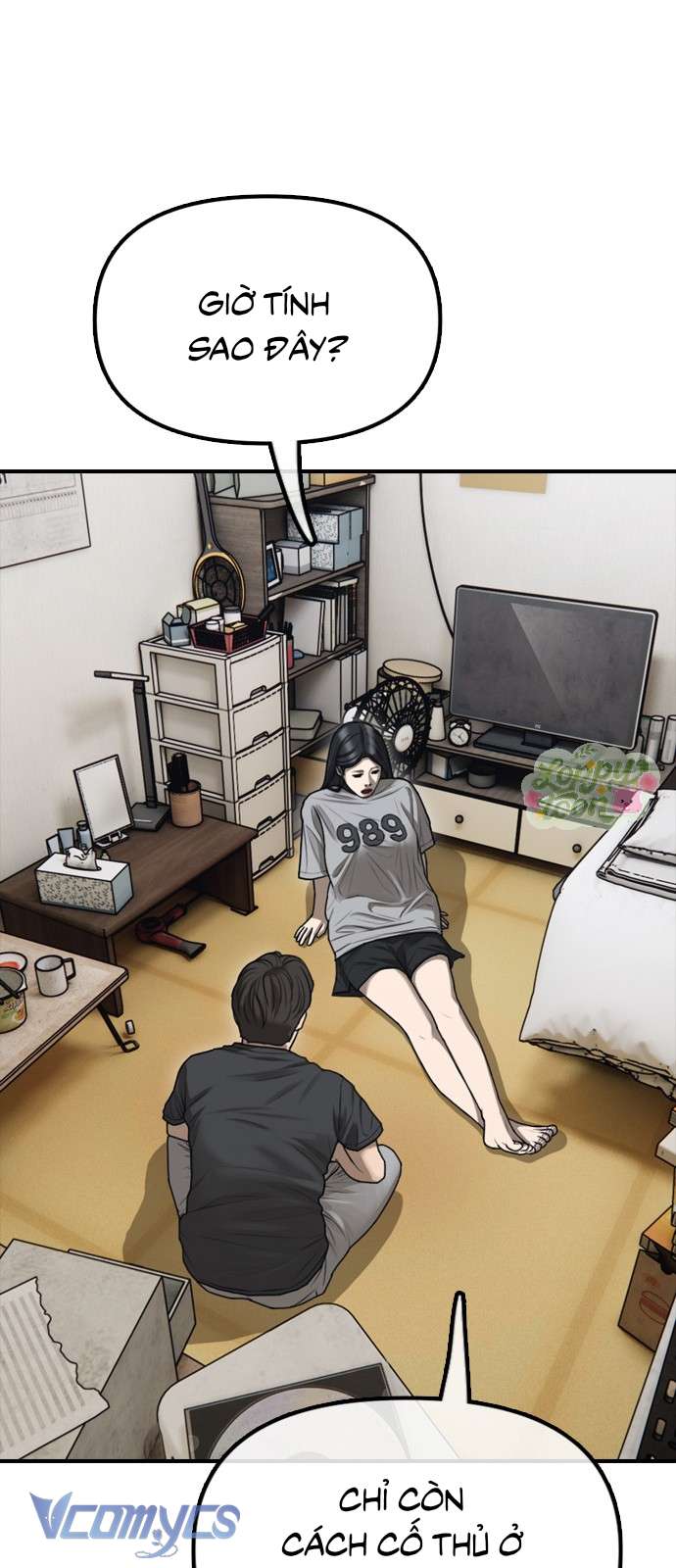 Tận Thế Đã Đến Chap 4 - Trang 4