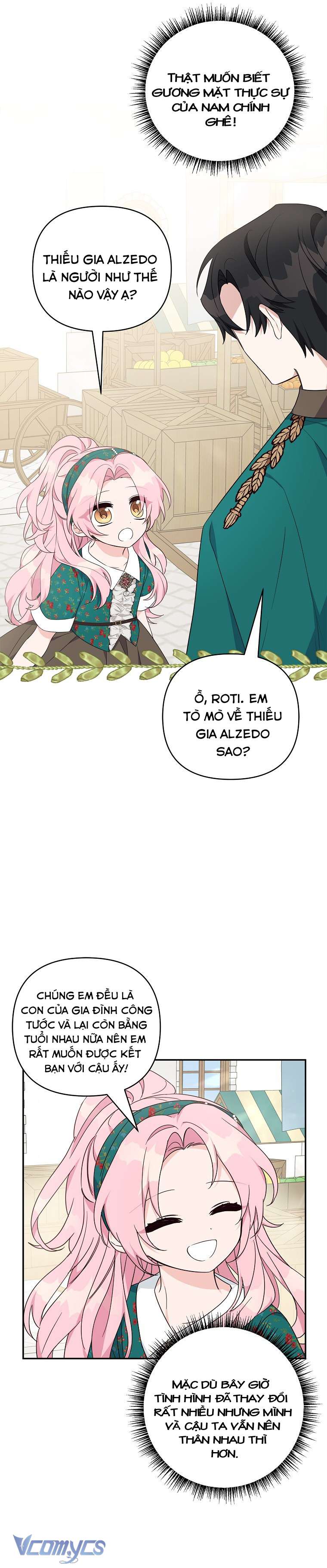 Tôi đã trở thành con gái út của công tước phản diện Chapter 28 - Next Chapter 29