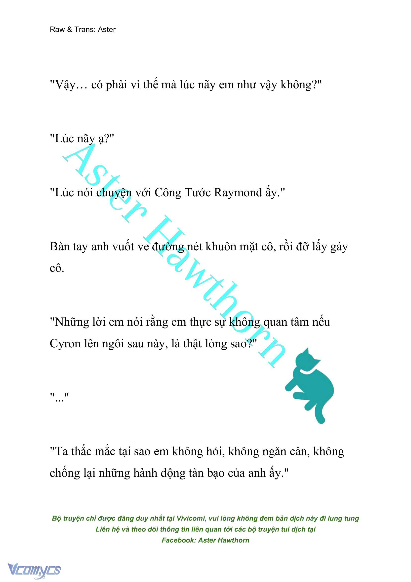 [NOVEL] Anh Hùng Khao Khát Sự Sa Ngã Của Thánh Nữ Chap 88 - Trang 2