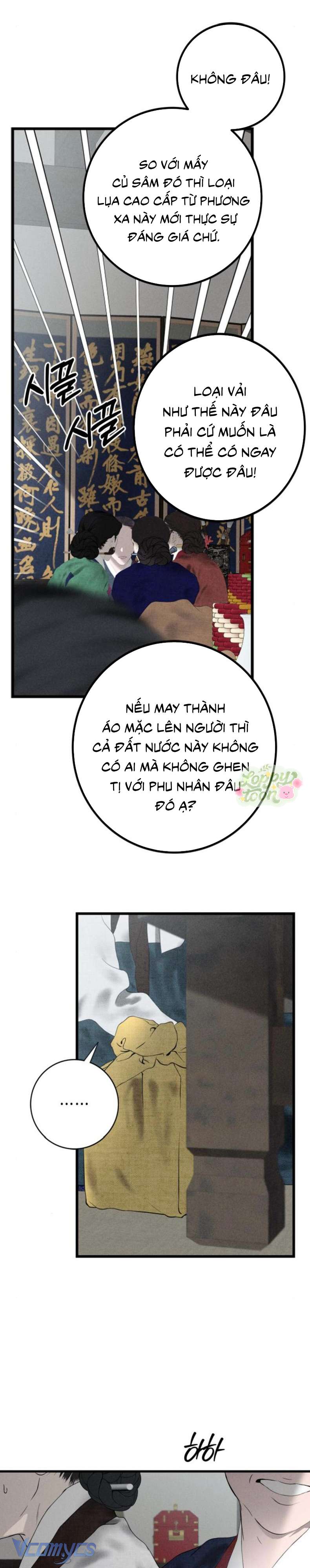 Cuộc Tuyển Chọn Vương Phi Triều Joseon Chap 27 - Trang 4