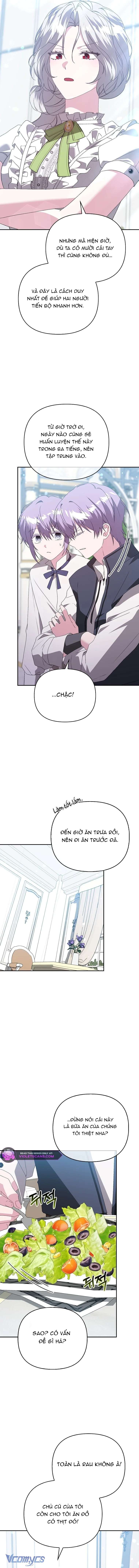 Ác Nữ Muốn Che Giấu Sự Giàu Sang Chap 27 - Trang 3