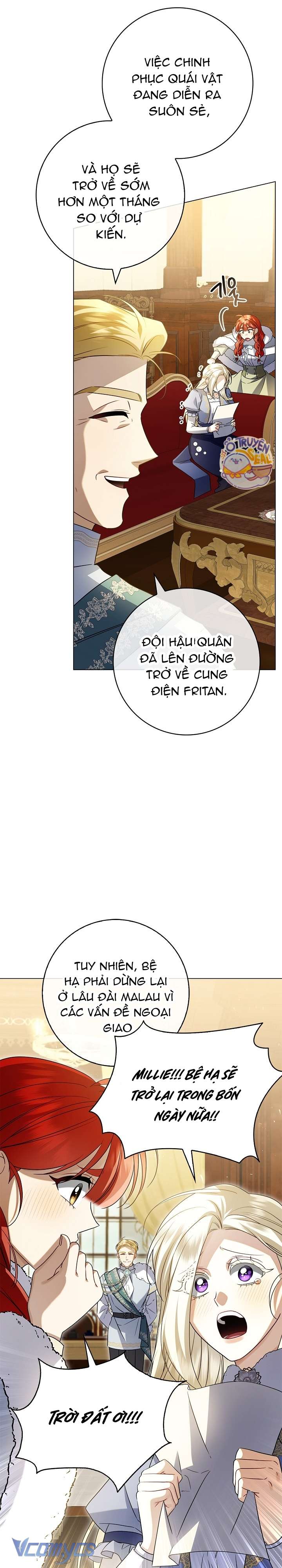 Xin Lỗi Vì Tôi Không Thể Rời Mắt Khỏi Vẻ Ngoài Của Ngài Chap 19 - Trang 4