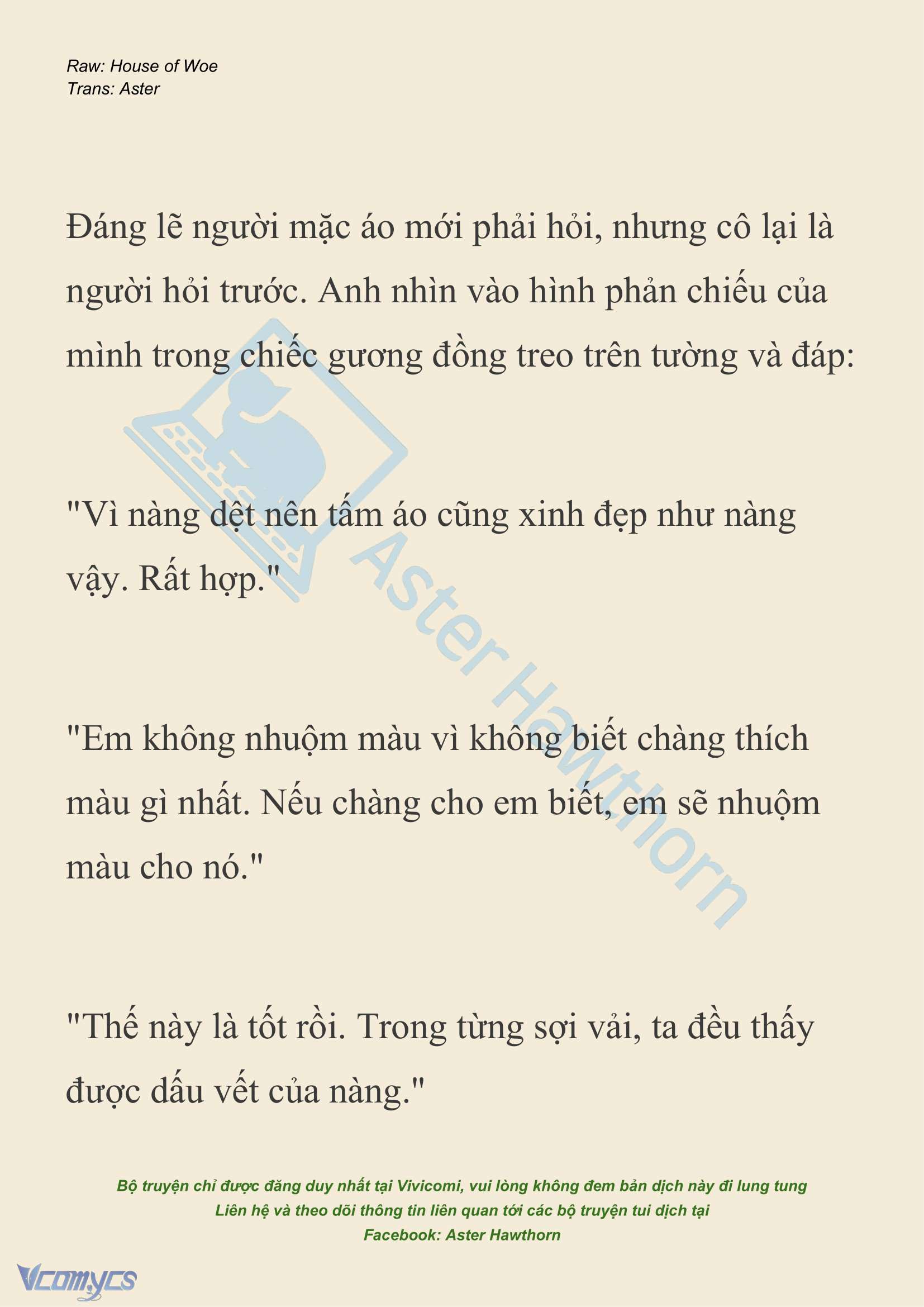 [NOVEL] Dành Cho Các Nữ Thần: Dành cho Psyche Chap 29 - Trang 2
