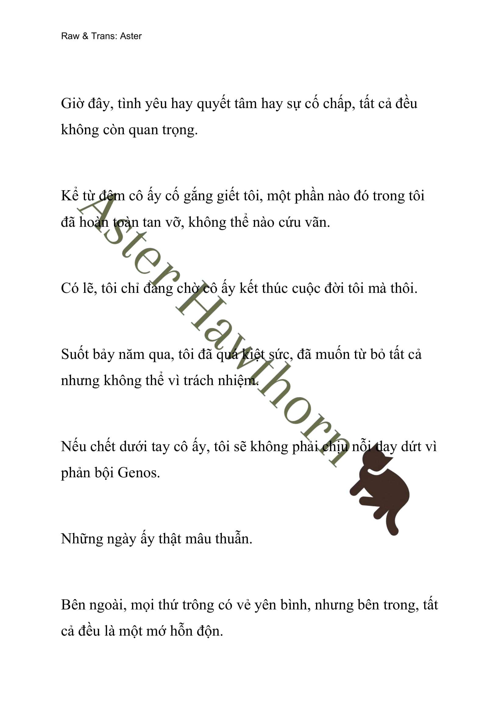 [NOVEL] Ngoại Truyện Cách Để Em Bảo Vệ Anh Chap 62 - Trang 2