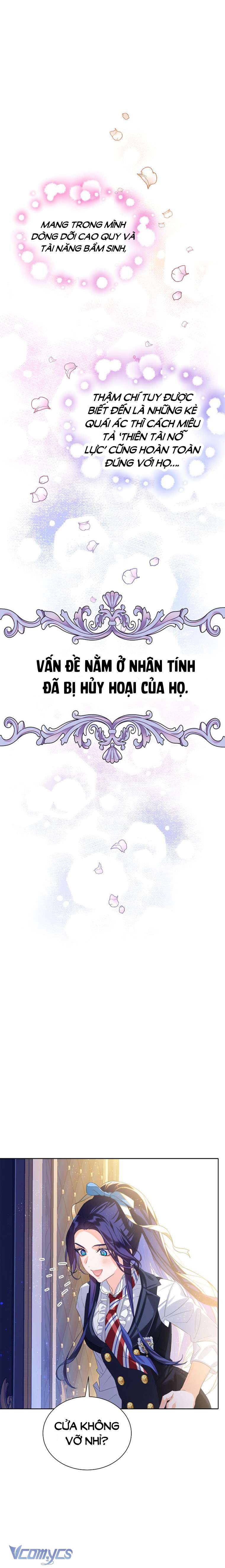 Trở Thành Người Thừa Kế Của Gia Đình Phản Diện Chap 8 - Trang 3