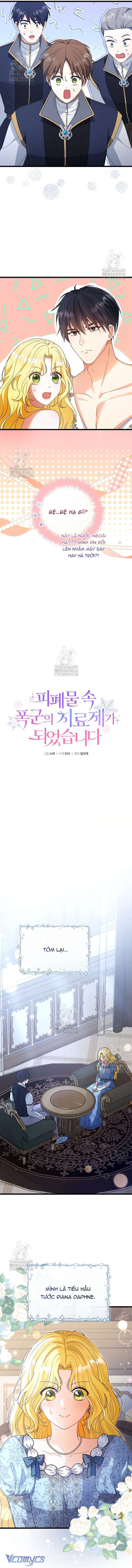 Tôi Chữa Lành Cho Bạo Quân Chap 1 - Trang 2