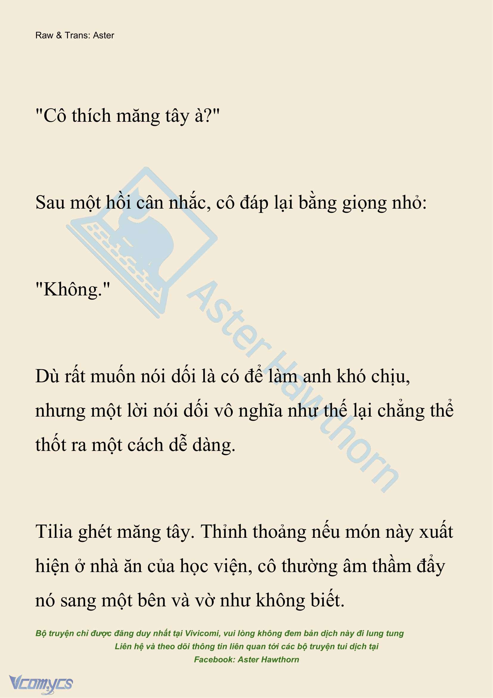 [NOVEL] Hồ Điệp Nuốt Chửng Sương Mù Chap 46 - Trang 2