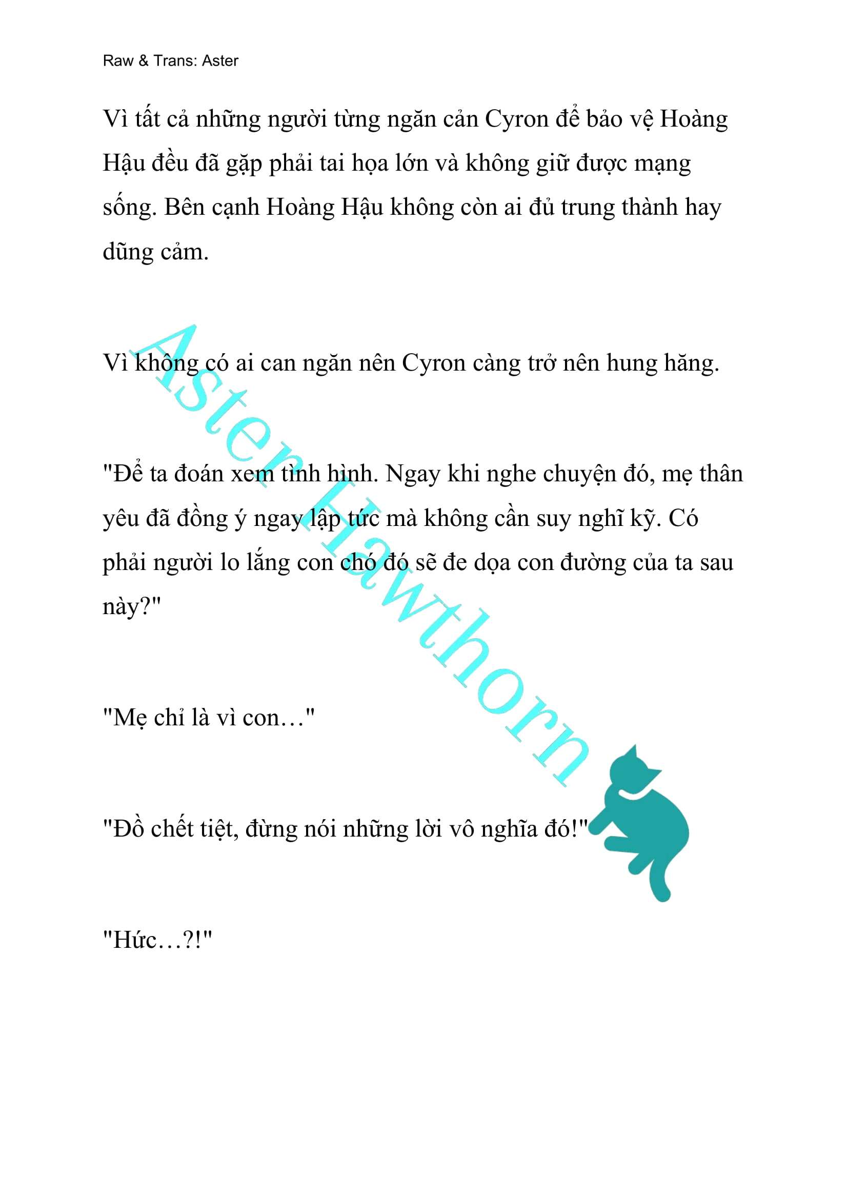 [NOVEL] Anh Hùng Khao Khát Sự Sa Ngã Của Thánh Nữ Chap 58 - Trang 2