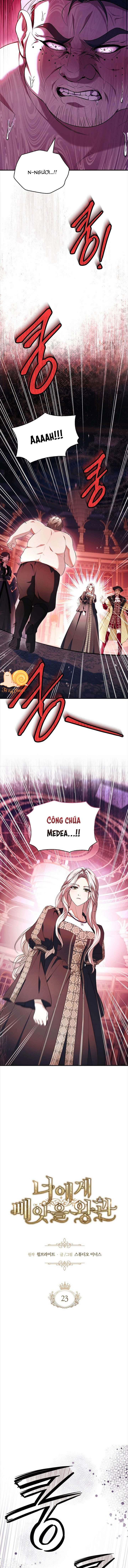 Ta Sẽ Đoạt Lấy Vương Miện Từ Ngươi Chap 23 - Trang 2