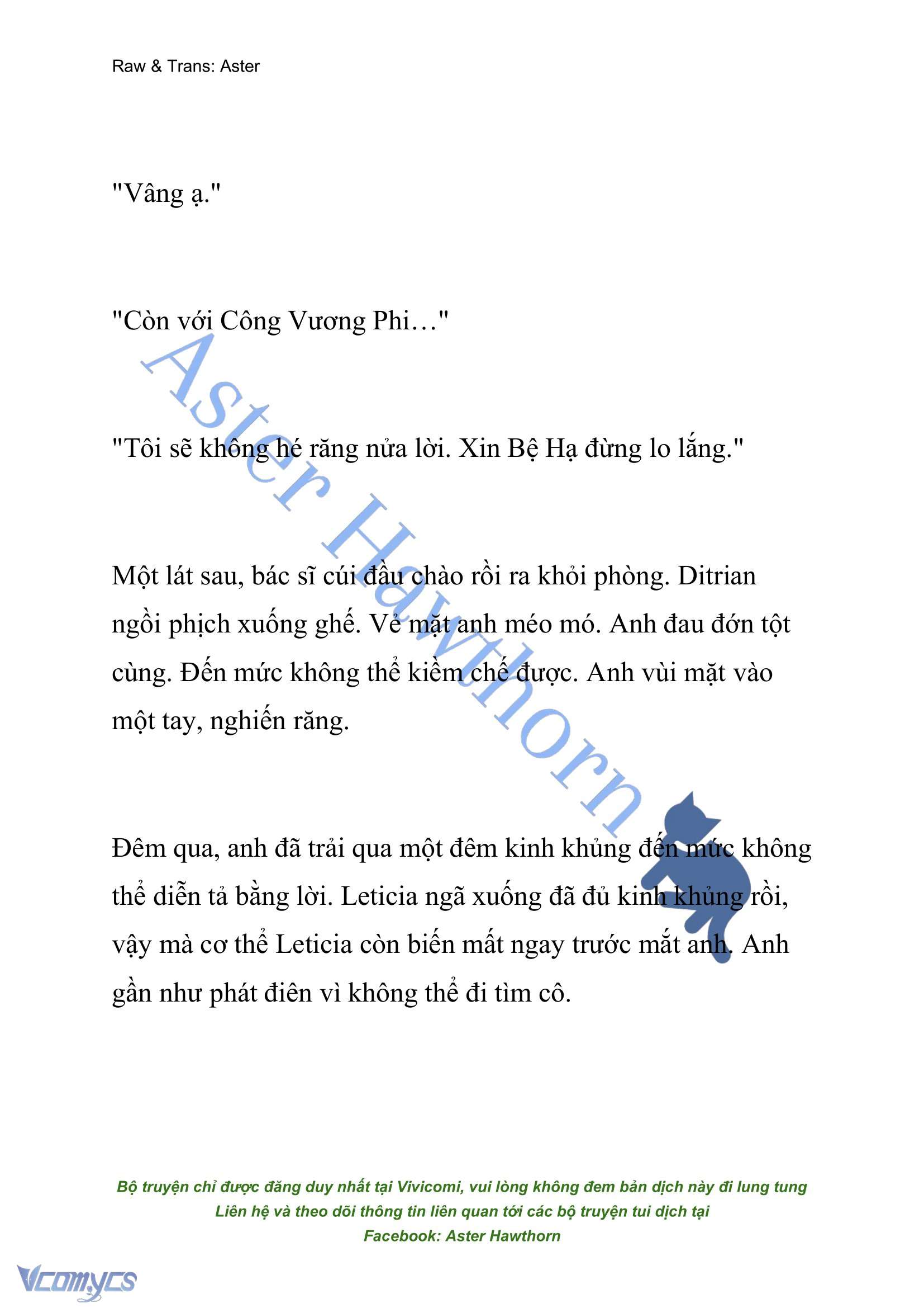 [NOVEL] Cách Để Em Bảo Vệ Anh Chap 161 - Trang 2
