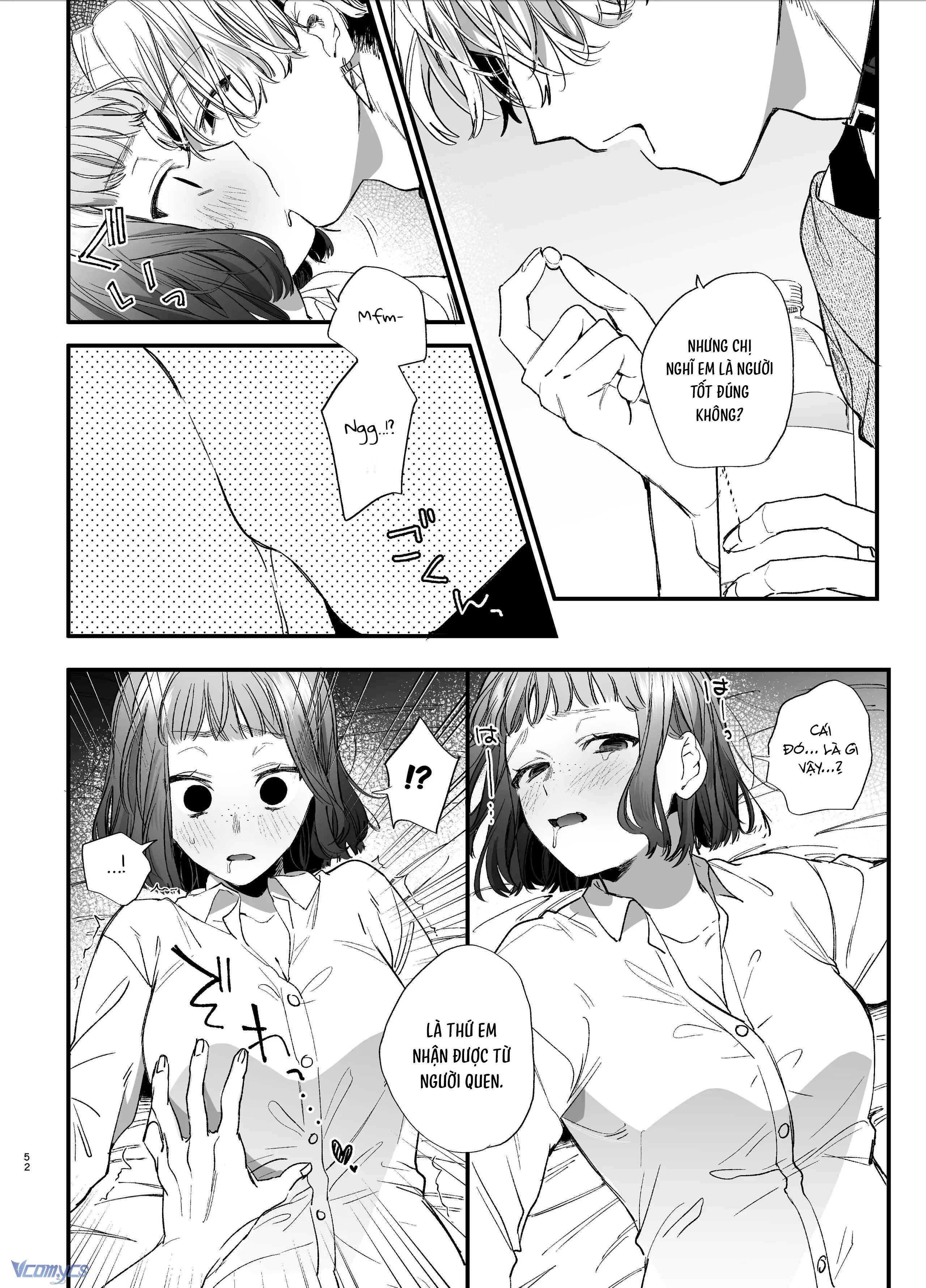 Em Thật Dễ Thương Khi Em Thảm Hại Chap 2 - Trang 2