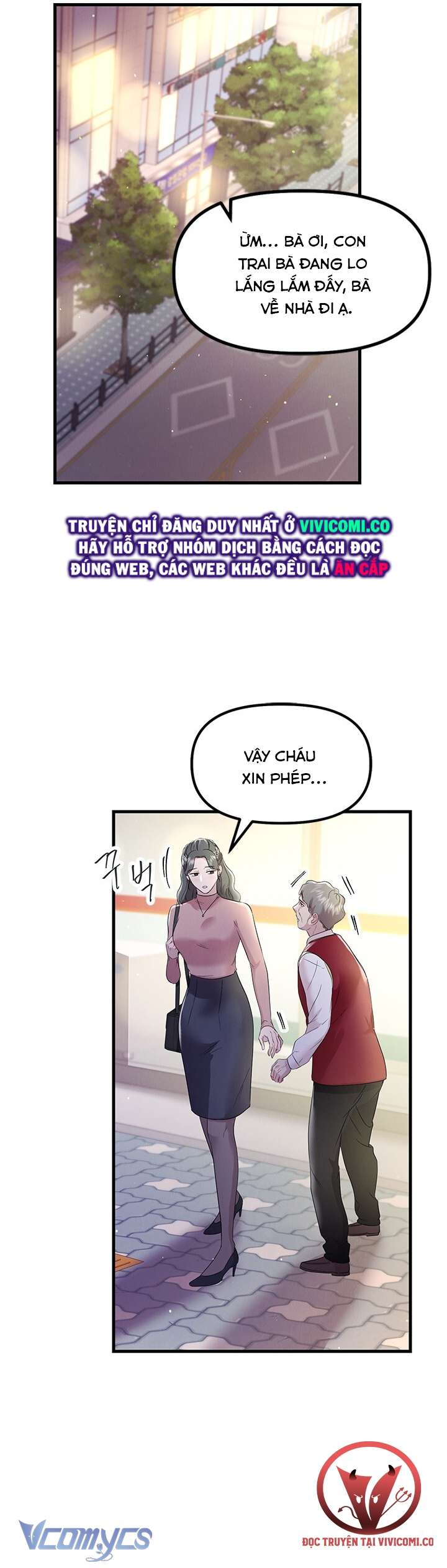 [18+] Đối Tác Dục Vọng Chap 23 - Trang 3