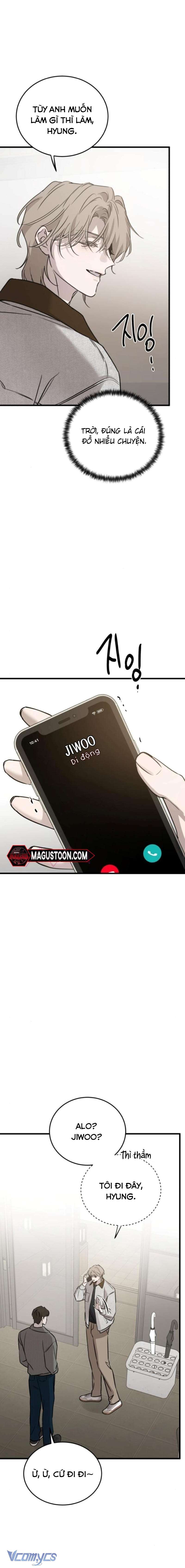 Bản Năng Dã Thú Chap 18 - Next Chap 19