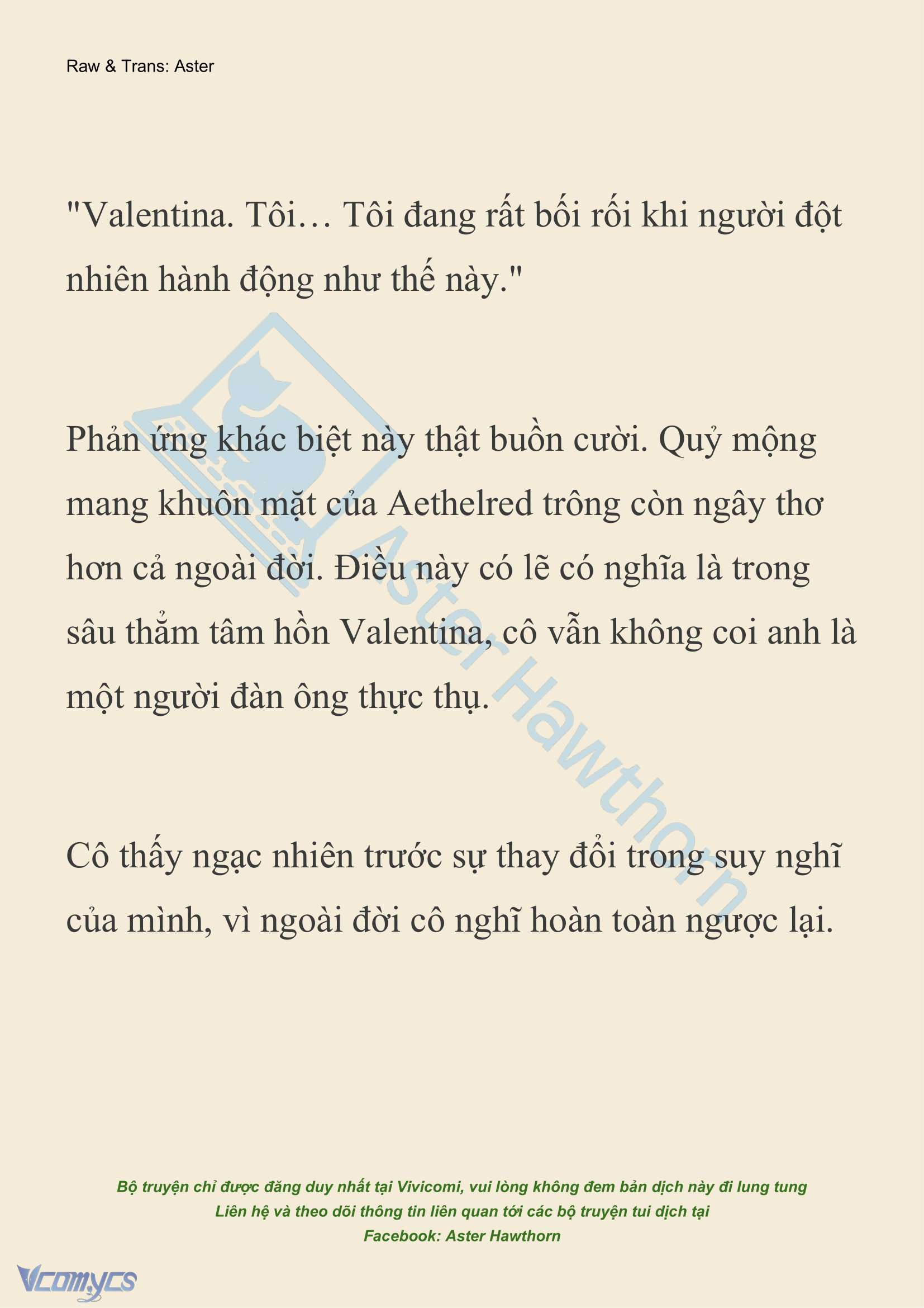 [NOVEL] Thiên Đường Của Valentina Chap 111 - Trang 2