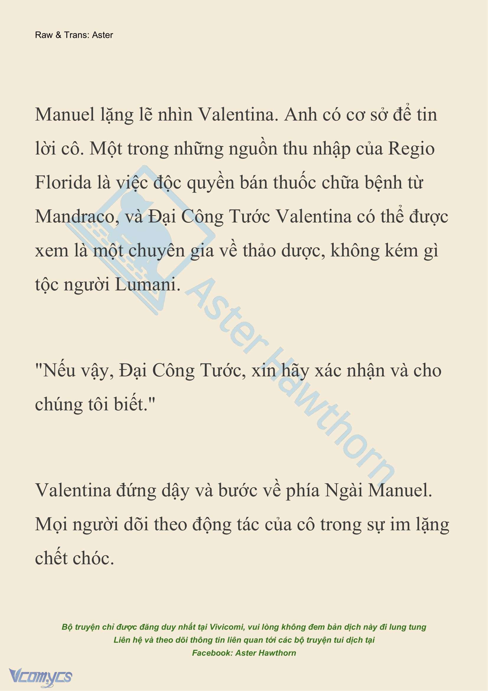 [NOVEL] Thiên Đường Của Valentina Chap 202 - Trang 2
