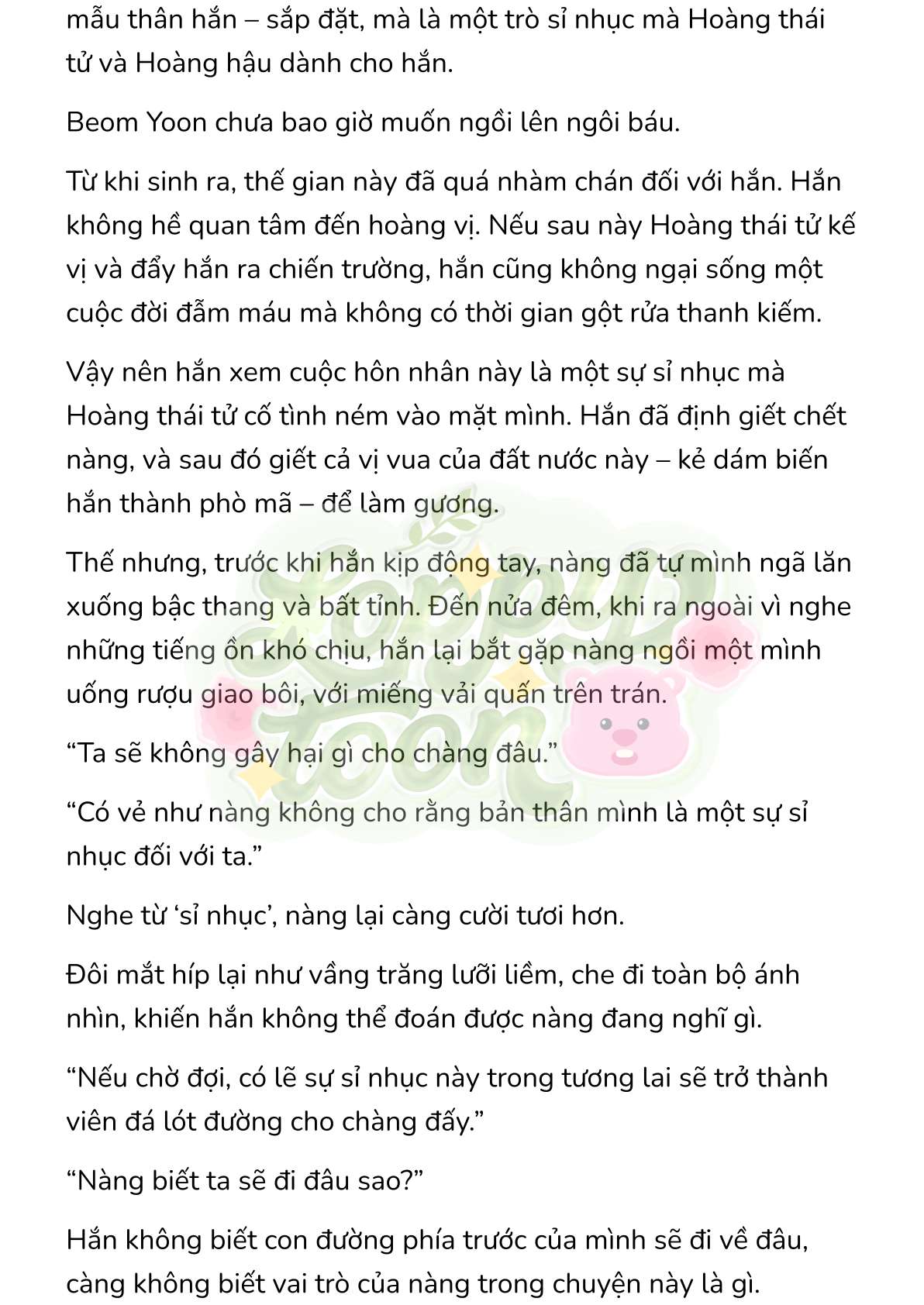 [Novel] Chuyến Đi Đêm Chap 5 - Next Chap 6