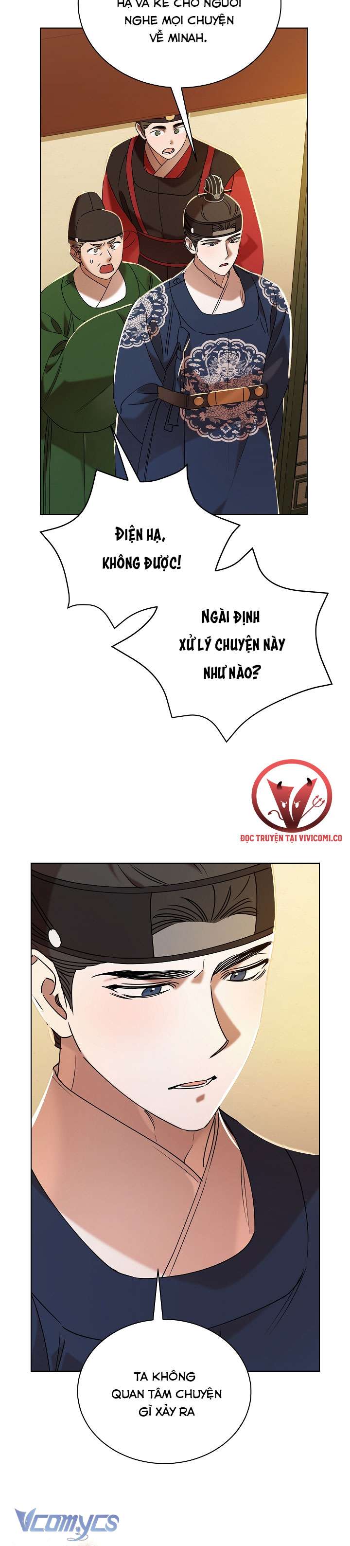 [18+] Biên Niên Sử Xuân Họa Thời Joseon Chap 53 - Trang 2