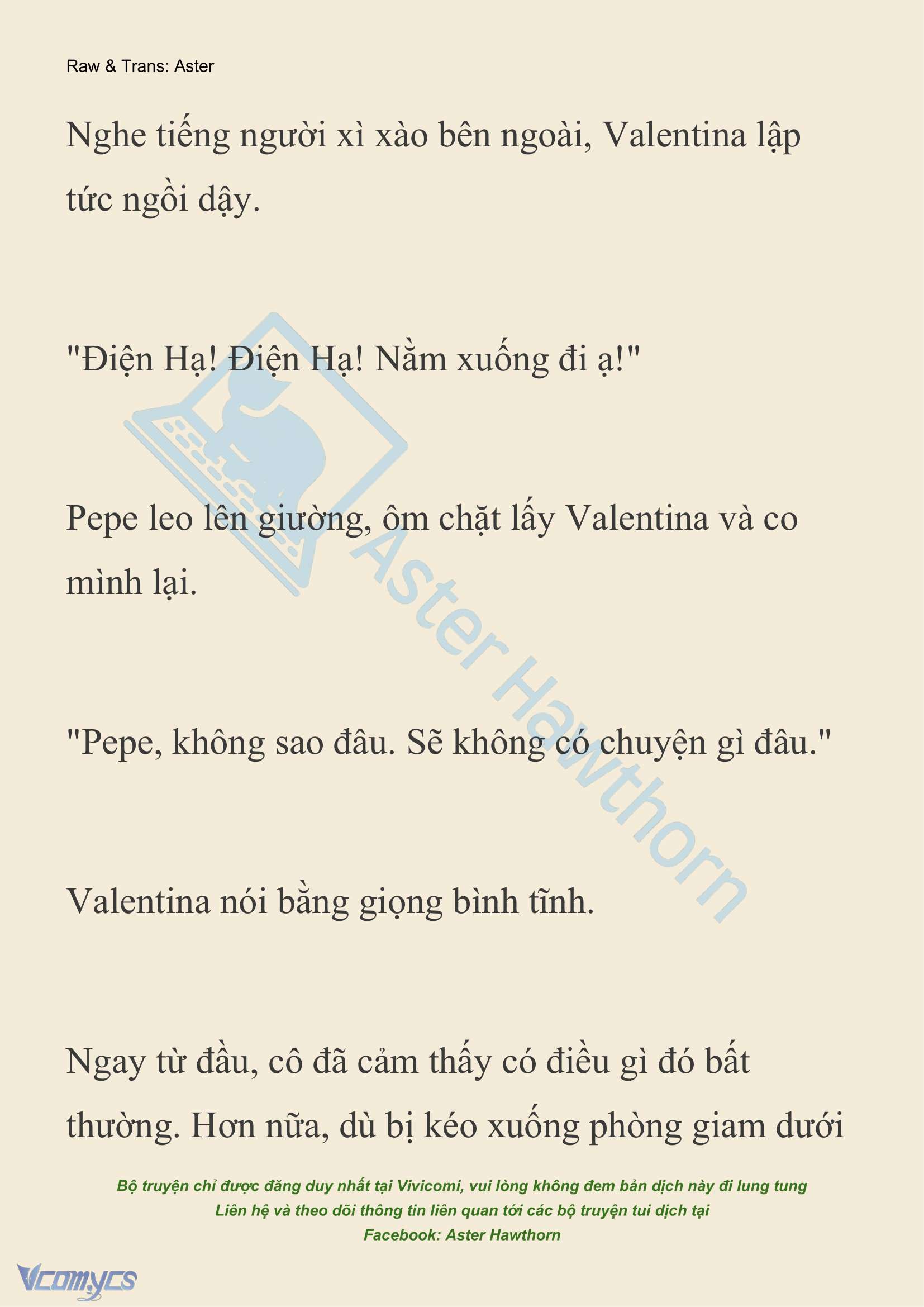 [NOVEL] Thiên Đường Của Valentina Chap 137 - Trang 2