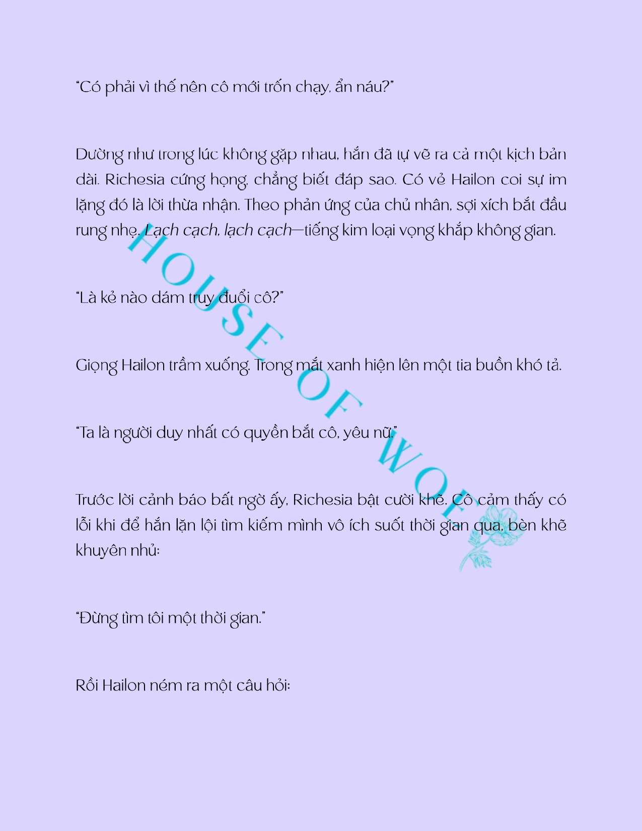 [NOVEL] NÀNG TIÊN BÉ CON LÀ NHÂN VẬT PHẢN DIỆN Chap 30 - Trang 2