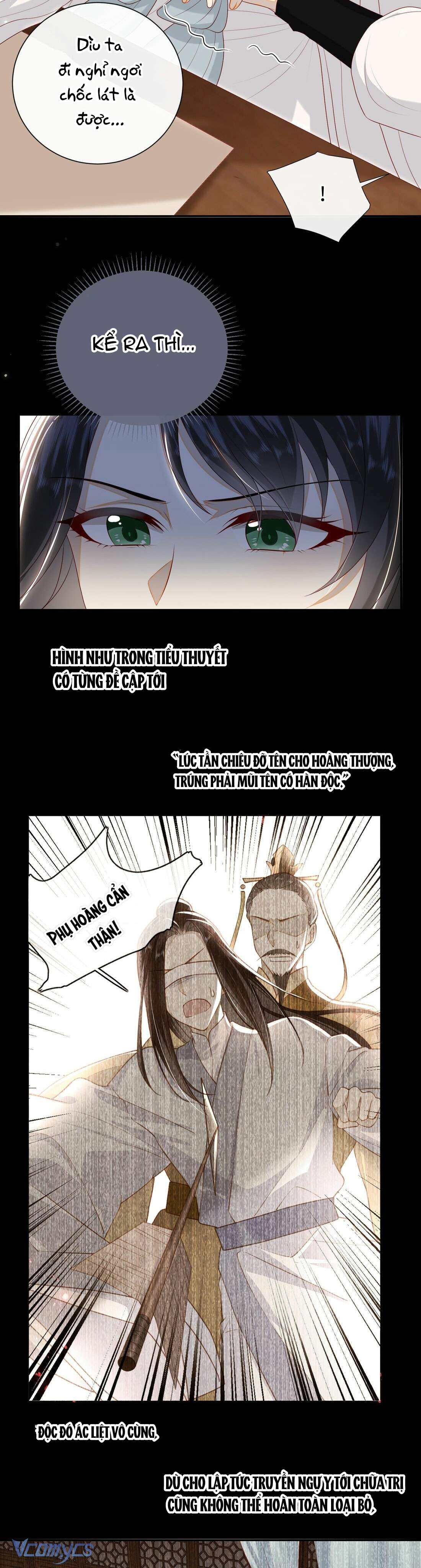 Đại Lão Phải Gả Cho Phu Quân Mù! Chap 23 - Trang 2