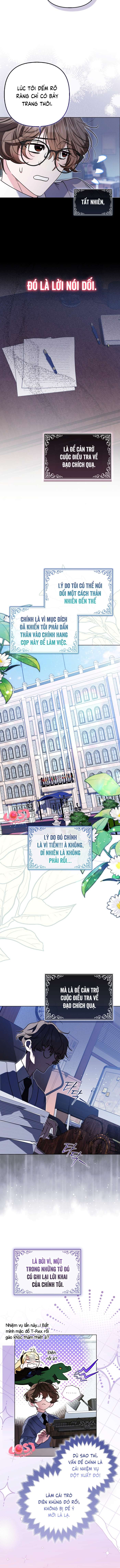 Tôi Là Siêu Trộm, Lại Đi Kết Hôn Giả Với Thanh Tra Chap 3 - Trang 2