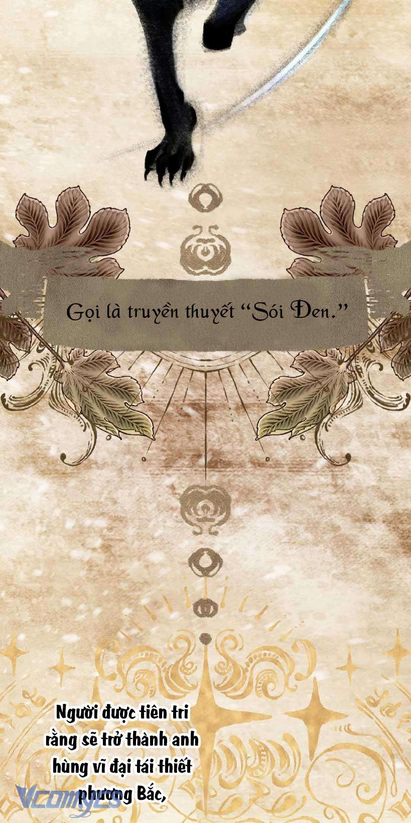 Gửi đến người sói yêu dấu của em Chap 2 - Trang 2