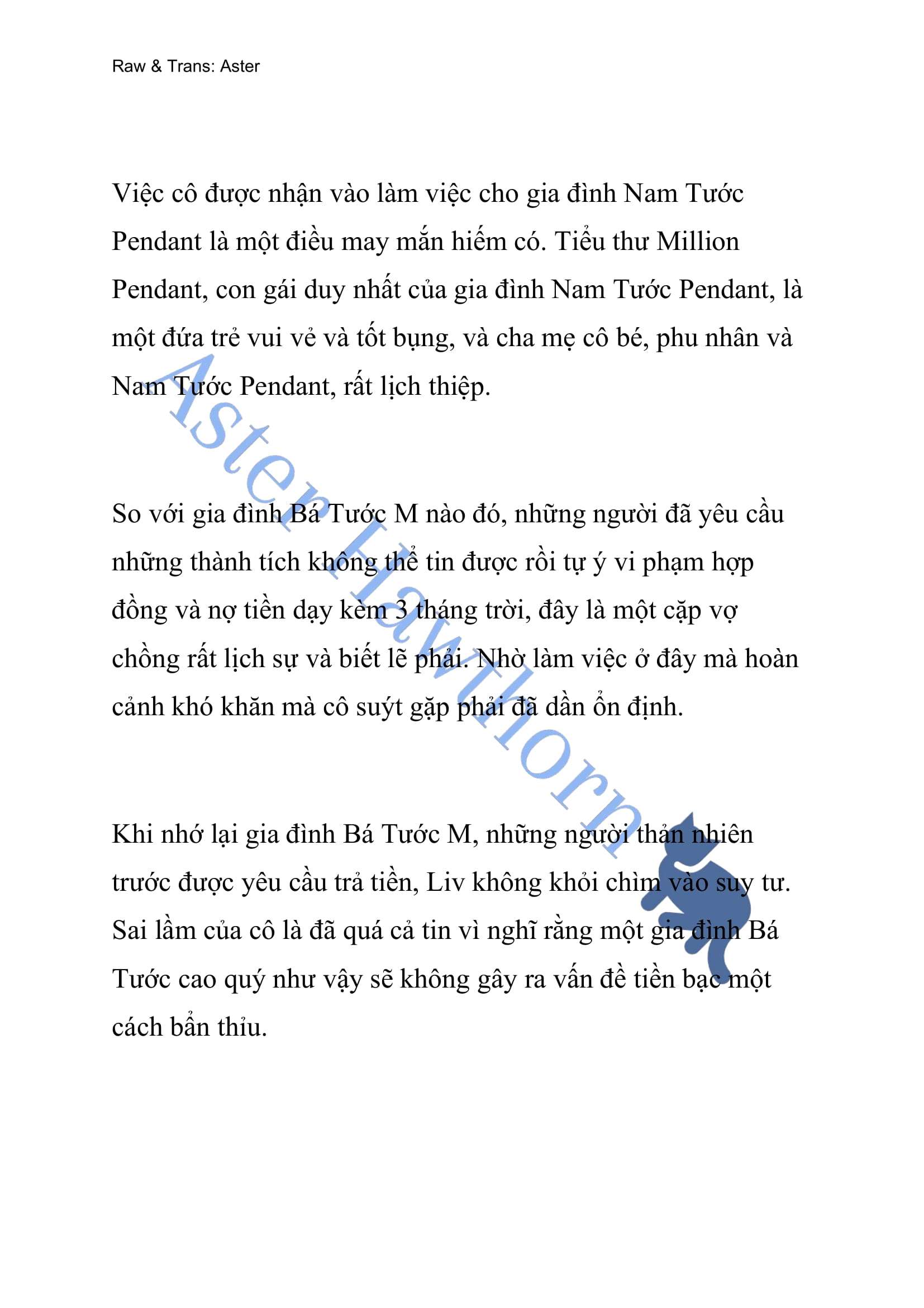 [NOVEL] Odalisque Chap 2 - Trang 2