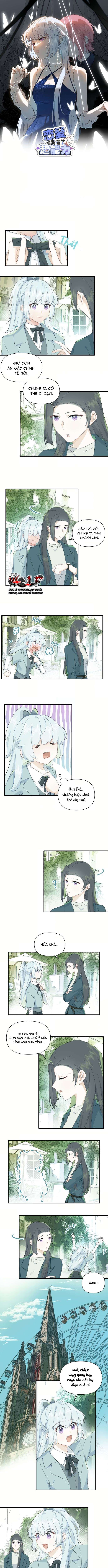 Yêu Đương Khiến Tôi Có Siêu Năng Lực Chap 44 - Trang 3