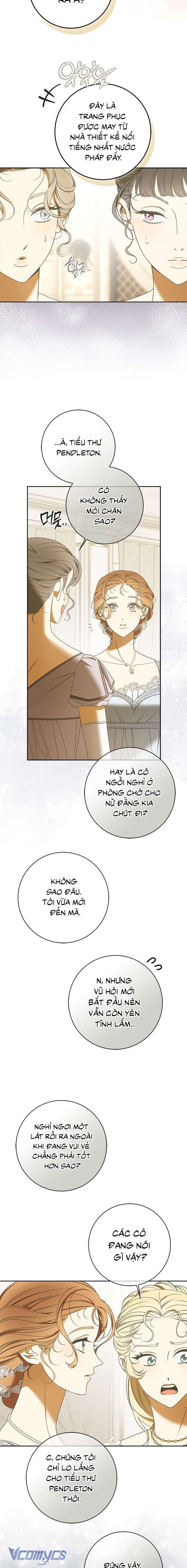 Quý Cô Pendleton Chap 36 - Next Chap 37
