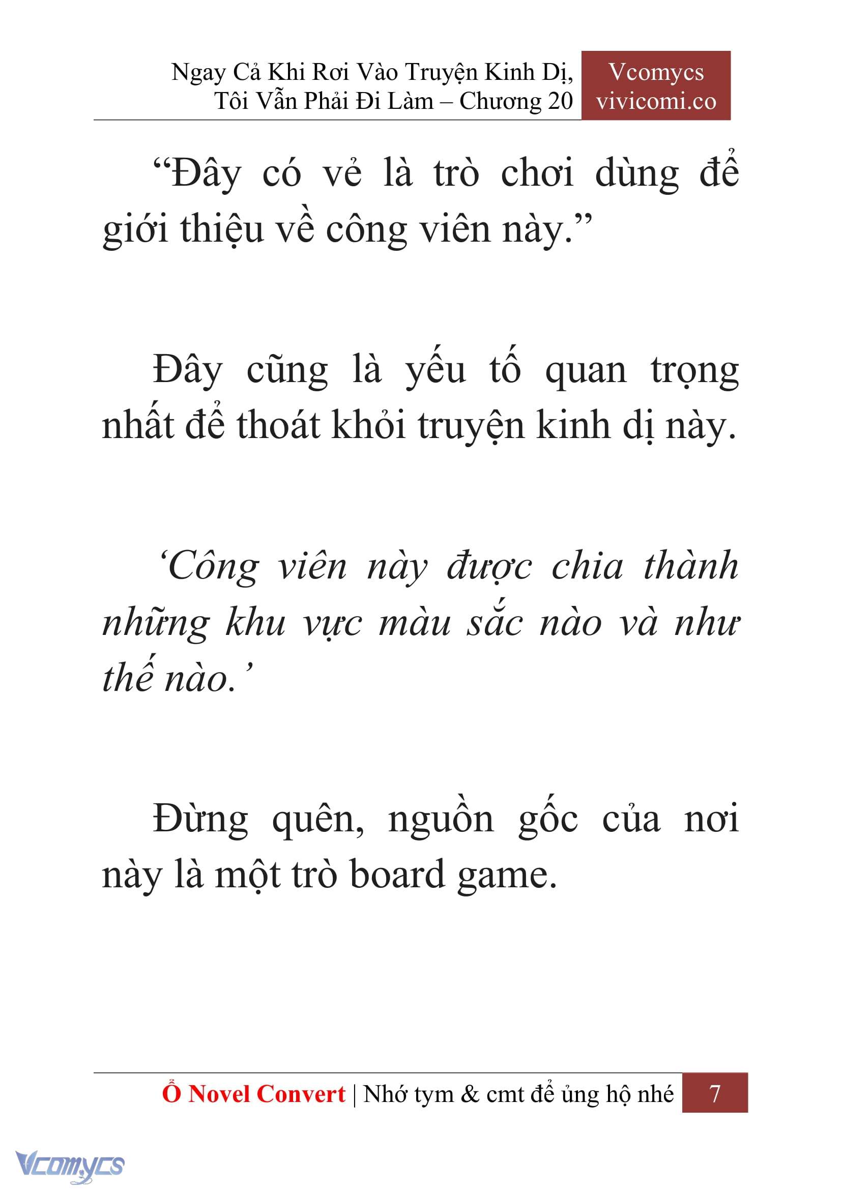 [Novel] Ngay Cả Khi Rơi Vào Truyện Kinh Dị, Tôi Vẫn Phải Đi Làm Chap 20 - Trang 2