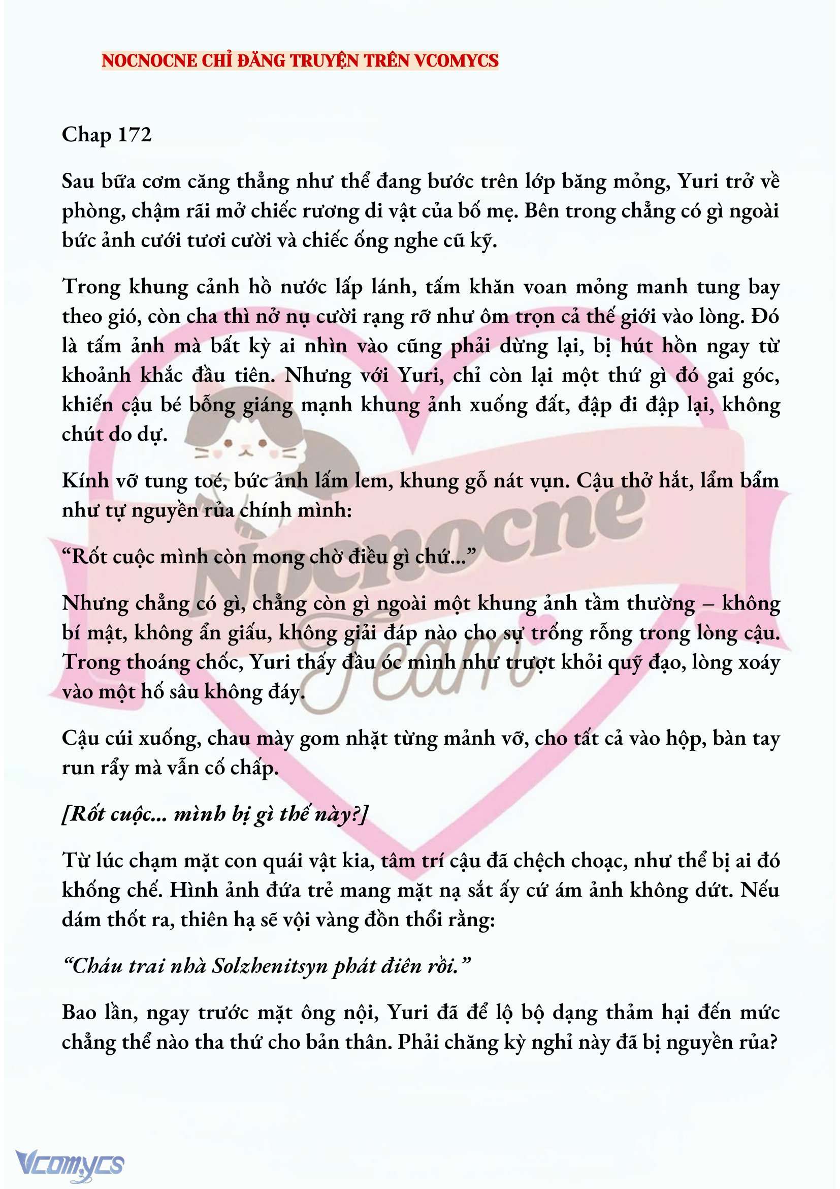 [NOVEL] KẾT HÔN VỚI KẺ TÂM THẦN Chap 172 - Trang 2