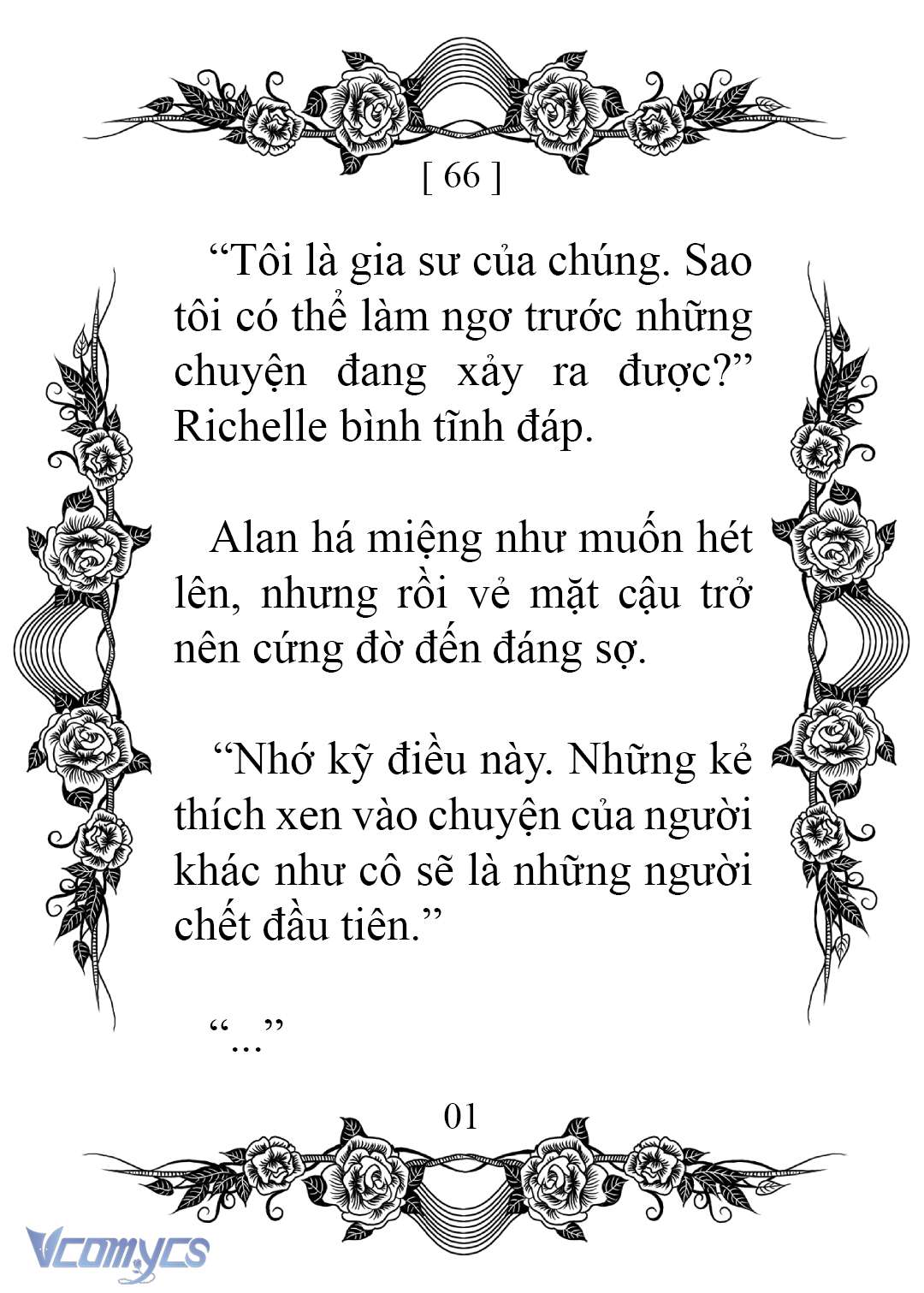 [Novel] Chào Mừng Đến Với Dinh Thự Hoa Hồng Chap 66 - Trang 2
