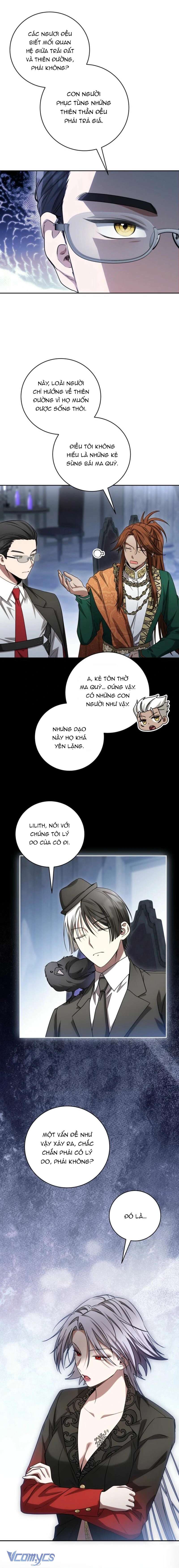 Ác Nữ Bị Quỷ Ám Rồi! Chuẩn Bị Hỗn Loạn Thôi! Chap 24 - Trang 2