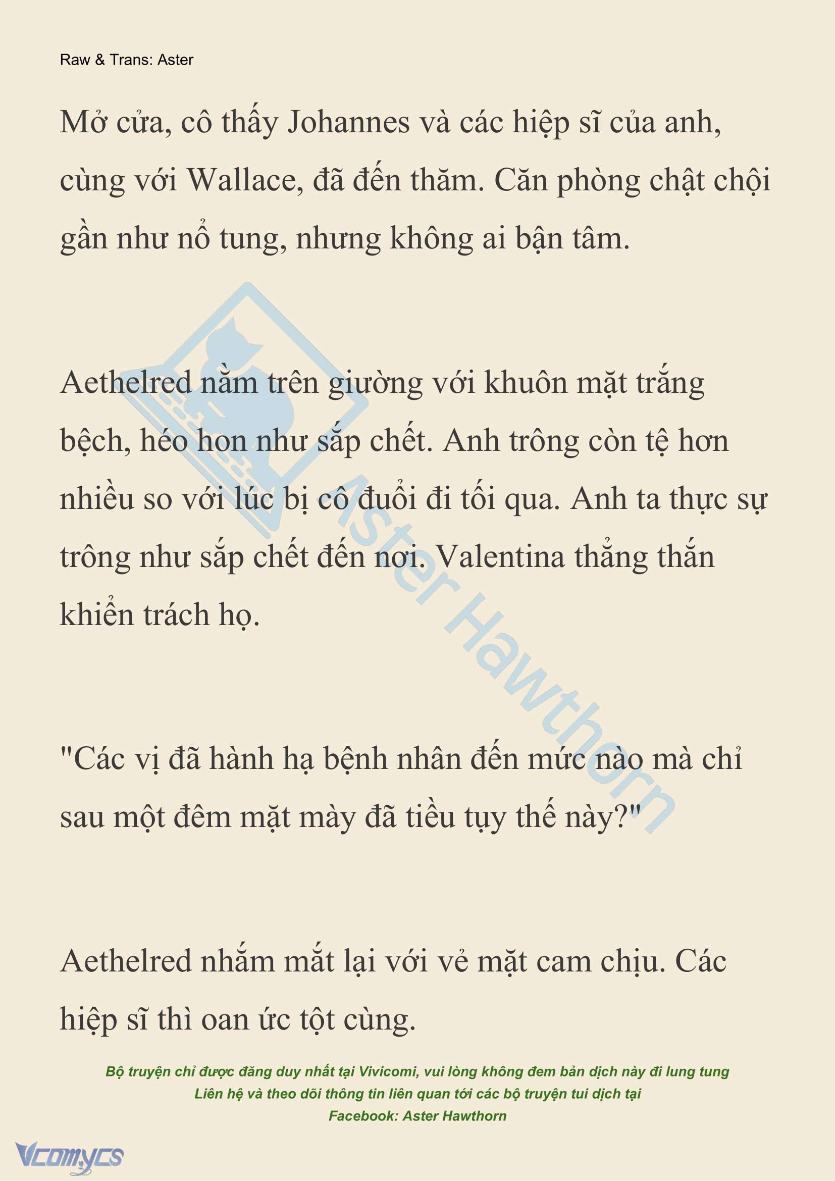 [NOVEL] Thiên Đường Của Valentina Chap 117 - Trang 2
