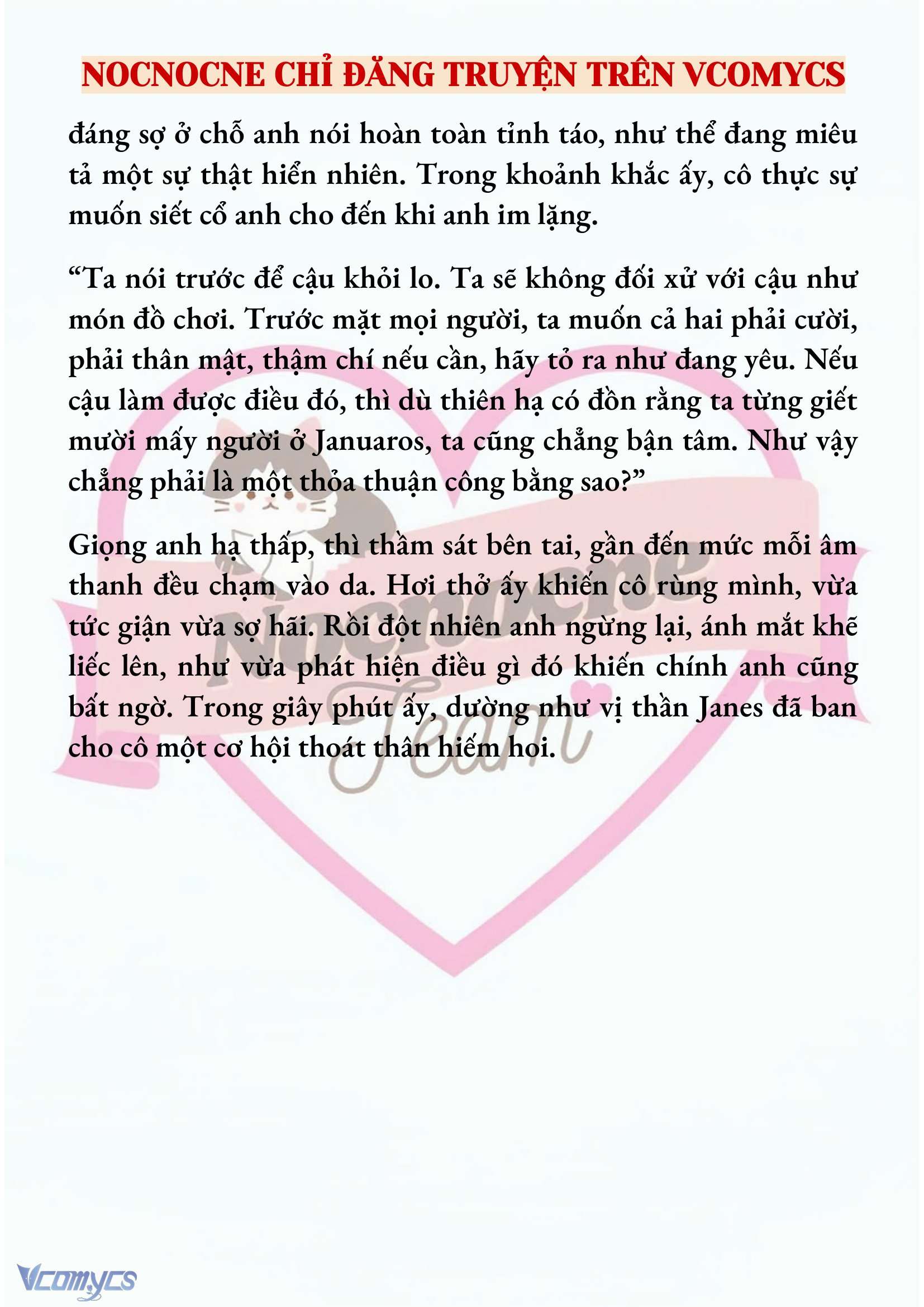 [NOVEL] CÁ RỪNG KHÔN NGOAN Chap 28 - Trang 2