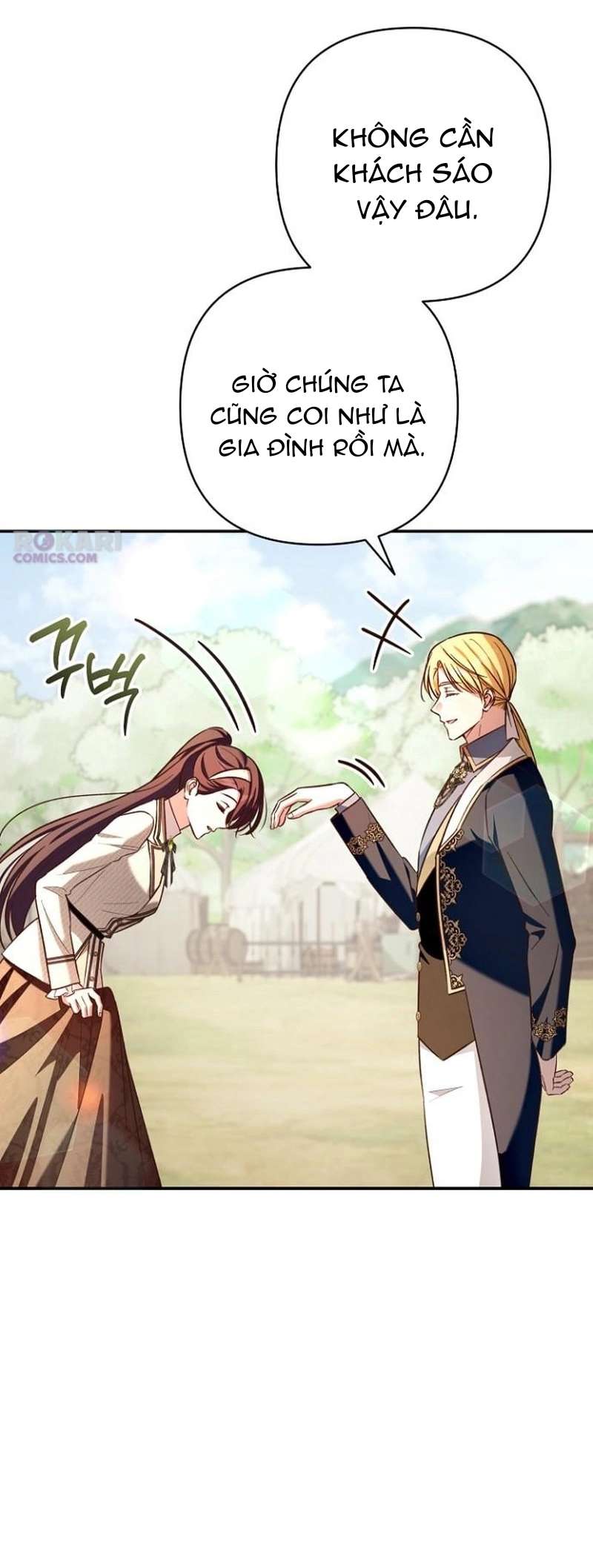 Cô Dâu Của Đại Công Tước Là Chiến Binh Địa Ngục Chap 38 - Trang 2