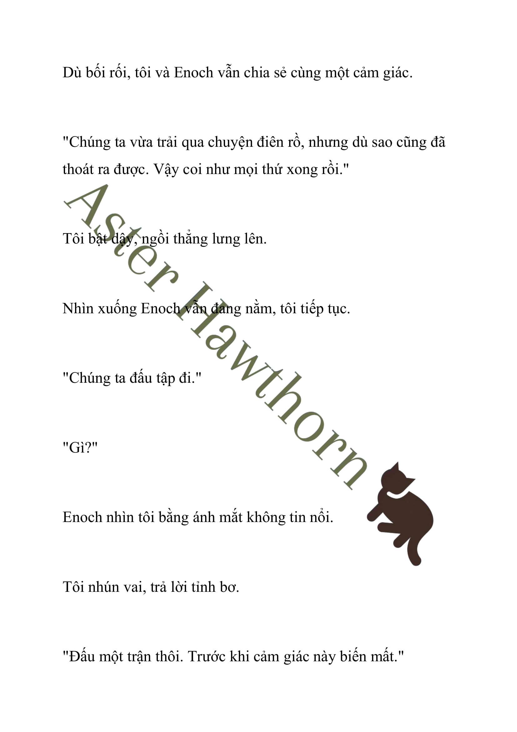 [NOVEL] Gặp Lại Kẻ Thù Ở Lễ Đính Hôn Chap 127 - Trang 2