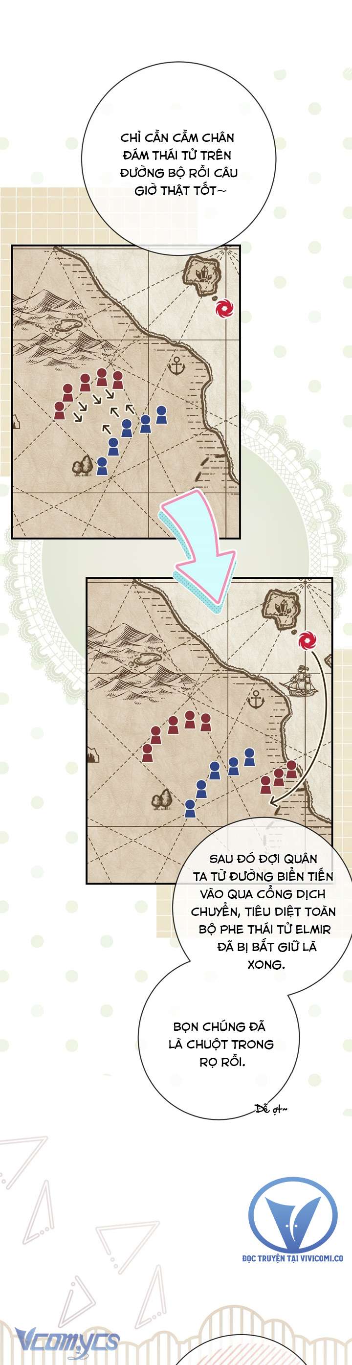 Lại Một Lần Nữa Hướng Về Ánh Sáng Chap 104 - Trang 2