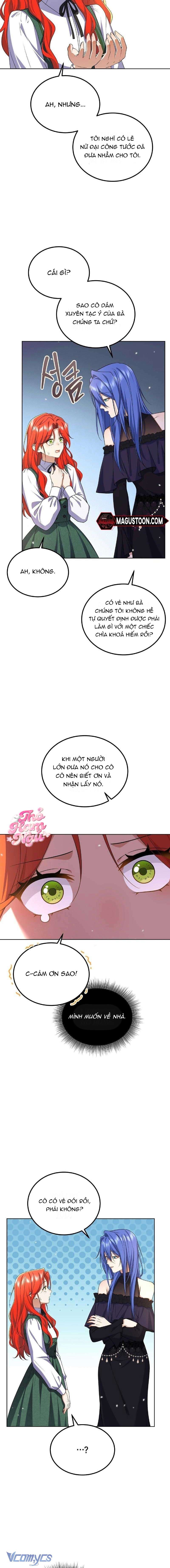 Tôi Sẽ Mặc Kệ Kẻ Phản Diện Đoản Mệnh Chap 27 - Trang 2