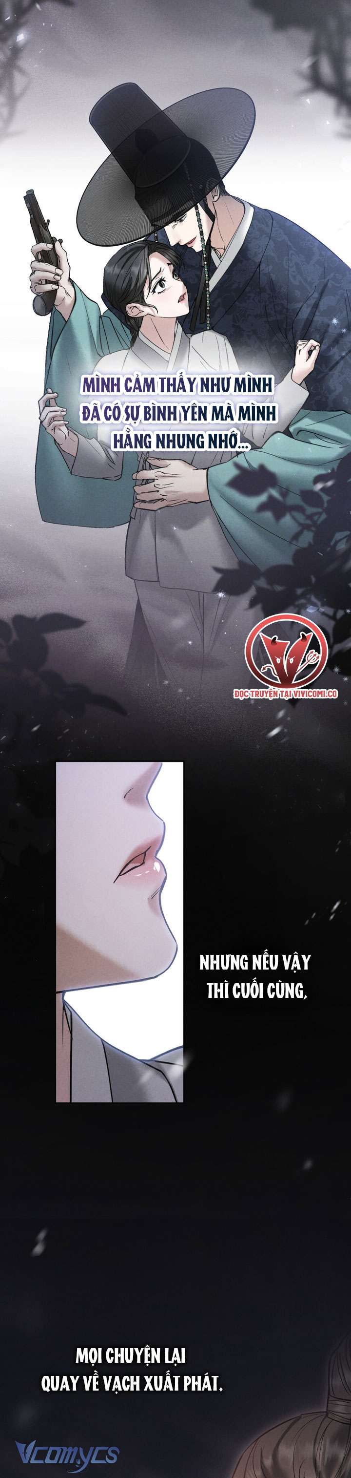 [18+] Đêm Giông Bão Chap 77 - Trang 2