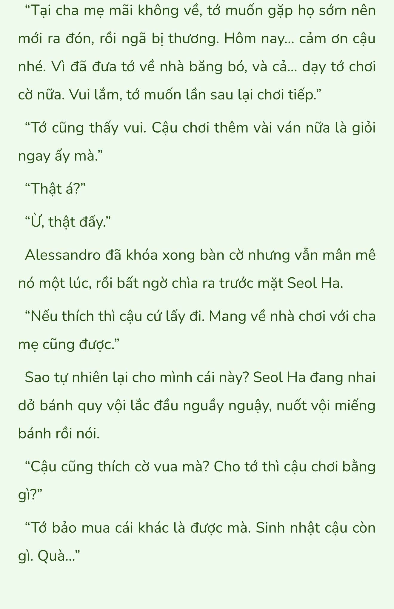 [Novel] Điểm Chí (Solstice) Chap 25 - Trang 2