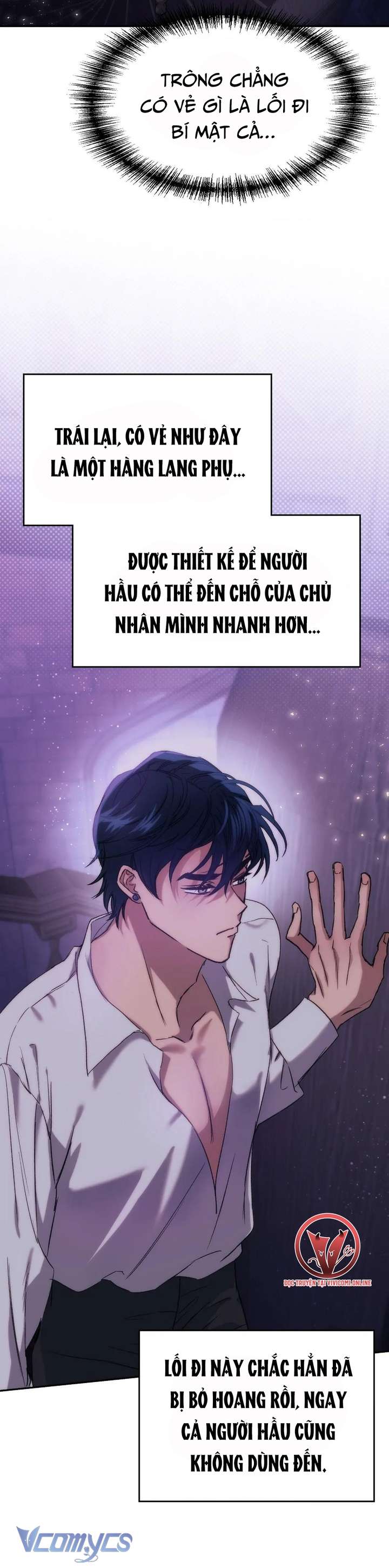 [18+] Người Em Vợ Tóc Vàng Chap 6 - Trang 2