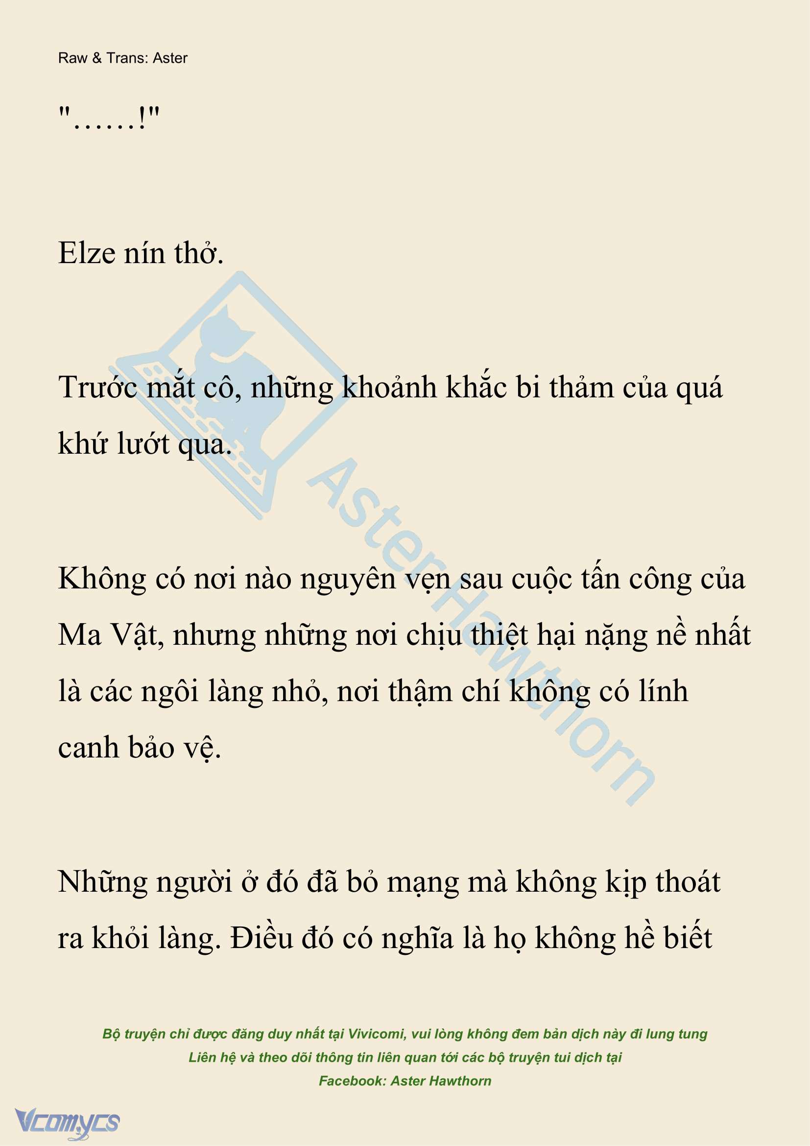 [NOVEL] Anh Hùng Khao Khát Sự Sa Ngã Của Thánh Nữ Chap 136 - Trang 2