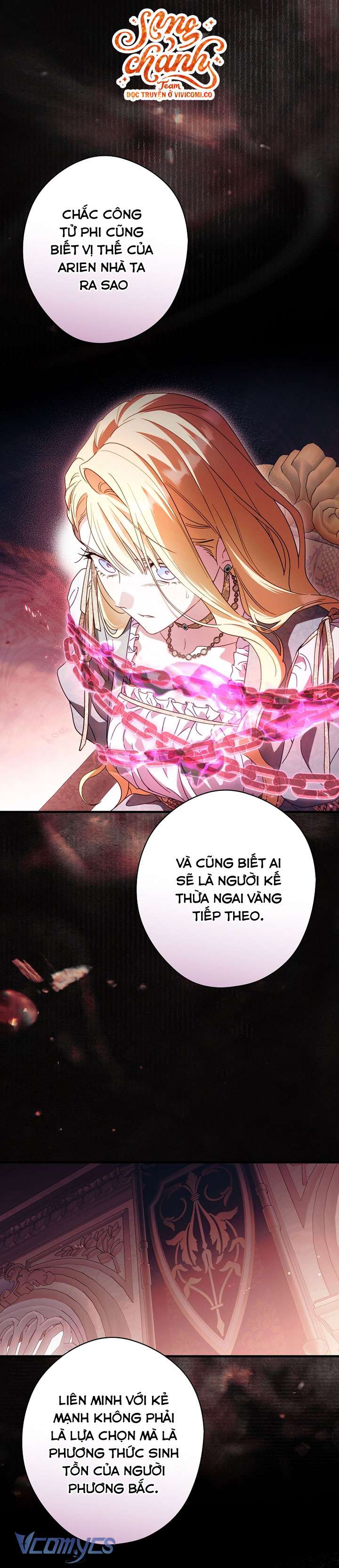 Phương Pháp Khiến Phu Quân Đứng Về Phía Tôi Chap 133 - Trang 2