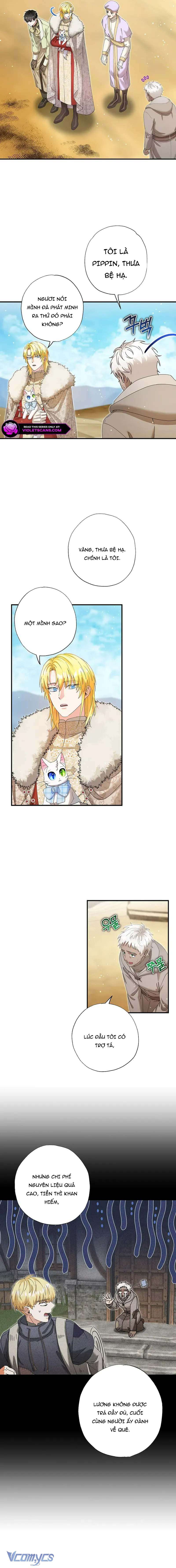 Trở Thành Miêu Nữ Của Hoàng Đế Chap 51 - Trang 3