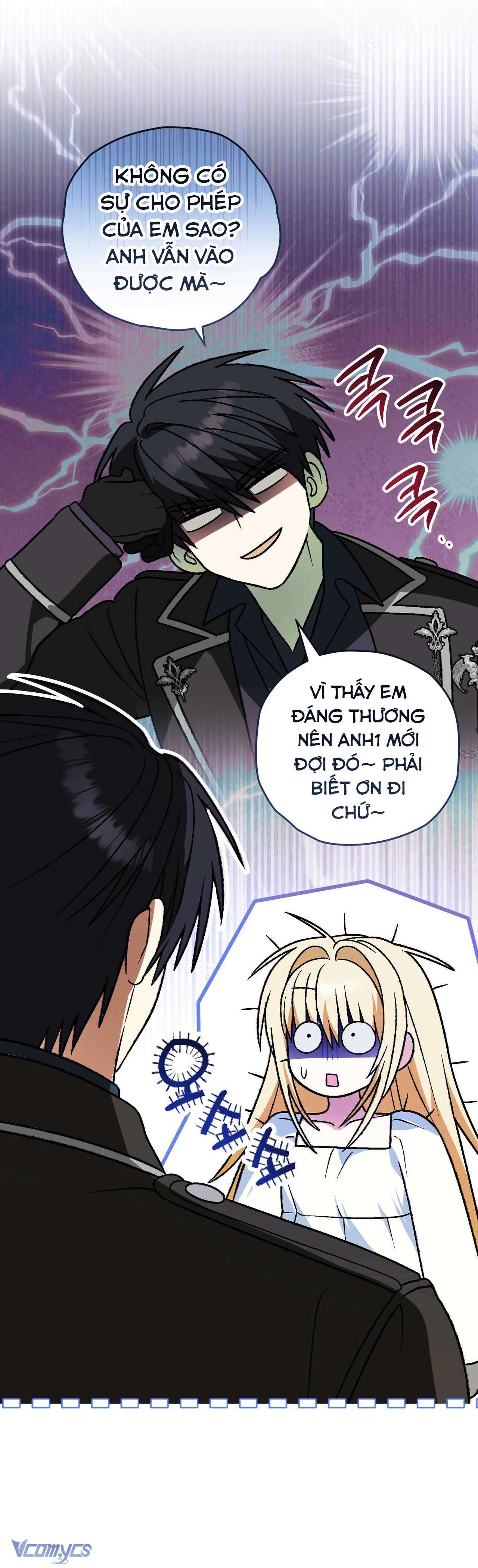 Gửi đến người sói yêu dấu của em Chap 30 - Trang 2